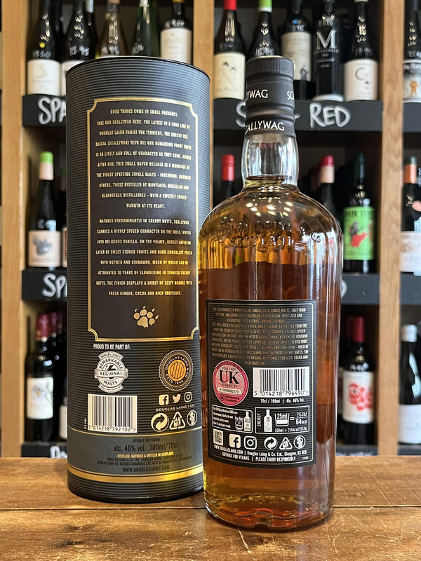Scallywag Speyside Blended Malt