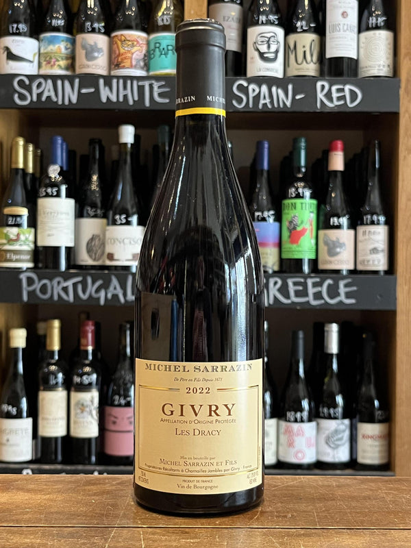 Domaine Michel Sarrazin et Fils - Givry Rouge Les Dracy 2022