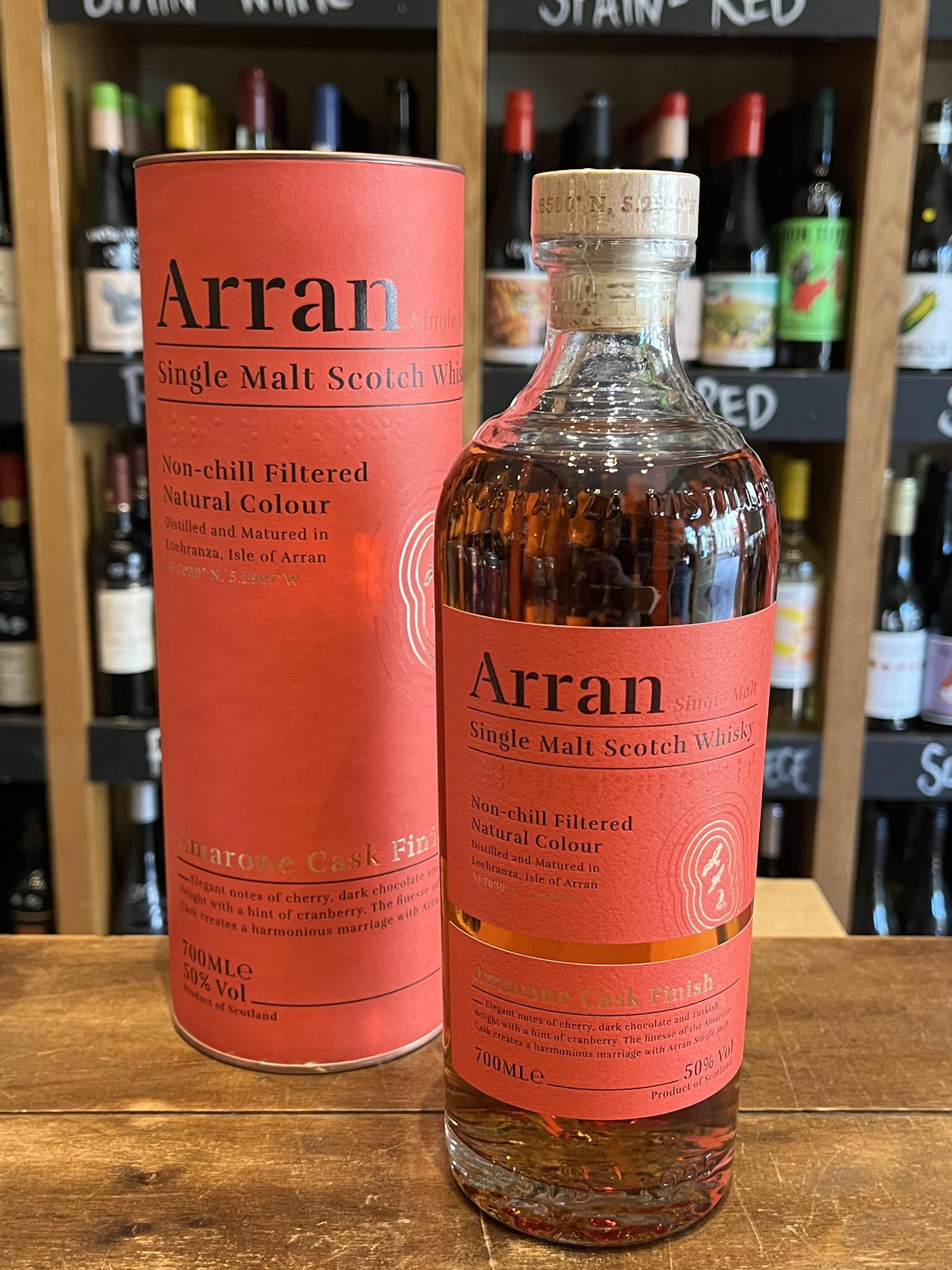 ウイスキー Arran 2007 Amarone Cask Finish アラン アマローネ カスク フィニッシュ | TheWhiskyLegend