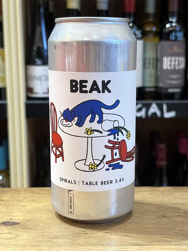 Beak - Spirals - Table Pale