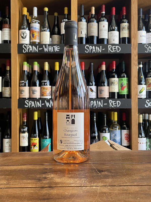 Bourgueil Rose " les Insoucieux" Domaine du Changeon