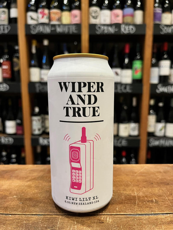 Wiper & True - Kiwi Lilt XL - NZIPA