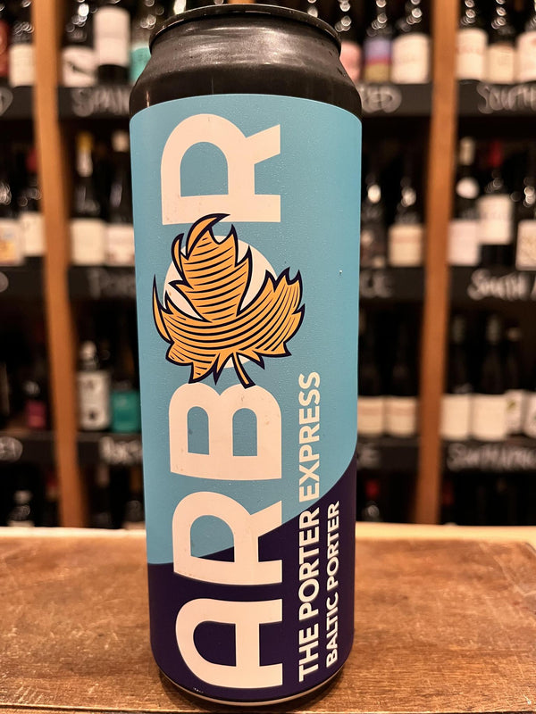 Arbor Ales - The Porter Express - Baltic Porter