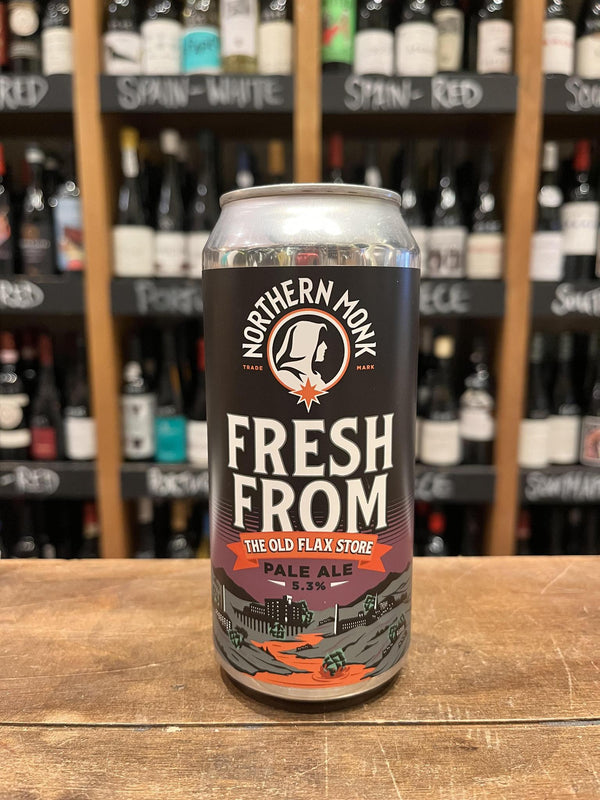 Northern Monk - Fresh from the Old Flax Store - Hazy Pale