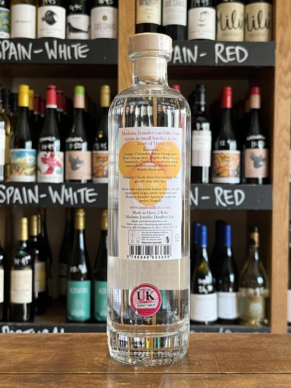 Madame Jennifer - Triple Orange Gin