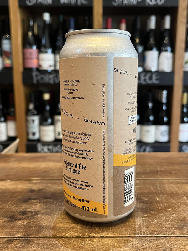 Dieu Du Ciel - Solstice d'Ete Mangue - Mango BerlinerWeisse