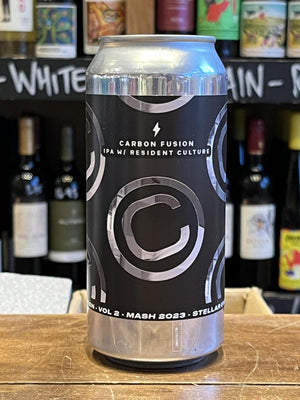 Garage x Resident Culture - Carbon Fusion - NEIPA - Seven Cellars