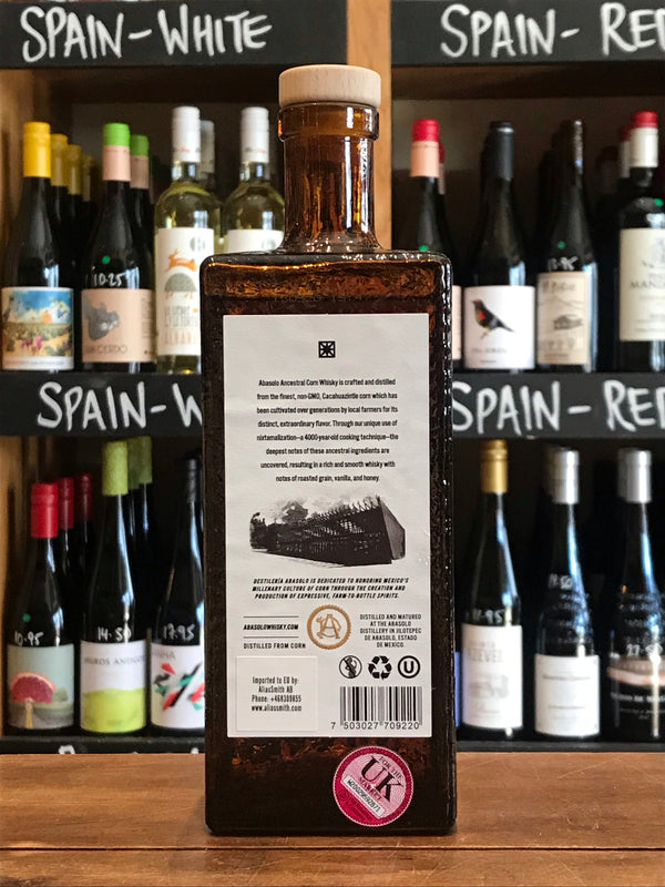 Abasolo Mexican Corn Whisky-Seven Cellars