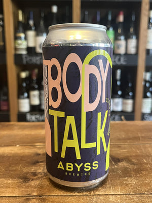 Abyss - Body Talk - DIPA
Seven Cellars