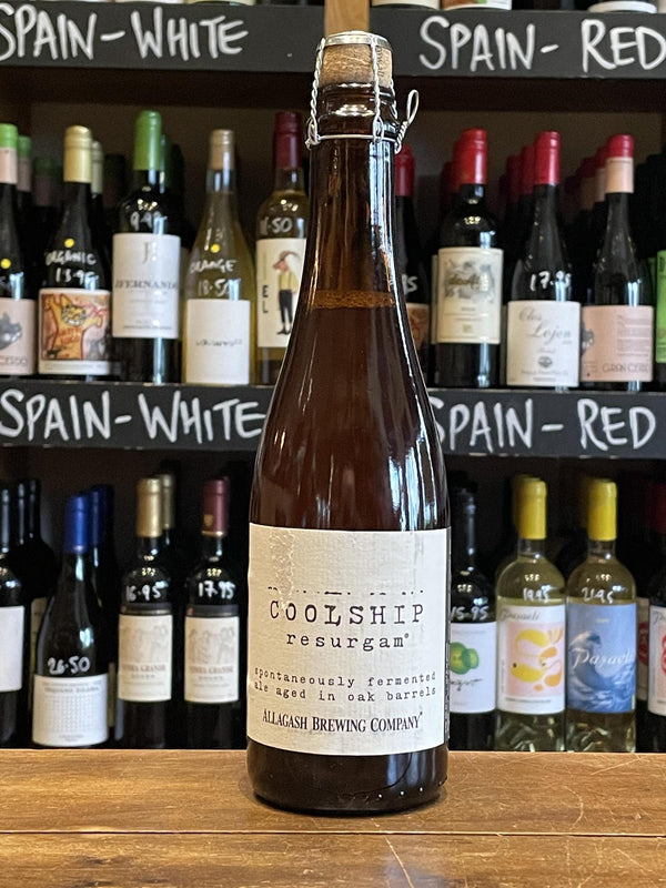 Allagash Brewing Company - Coolship Resurgum - Seven Cellars