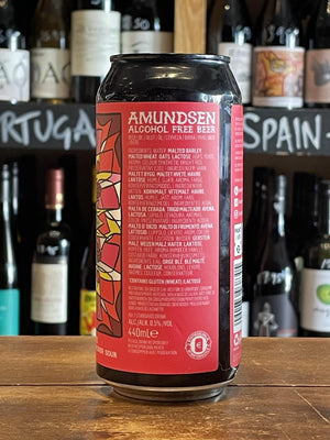 Amundsen x Mash Gang - Raspberry Berliner Sour AF - Seven Cellars