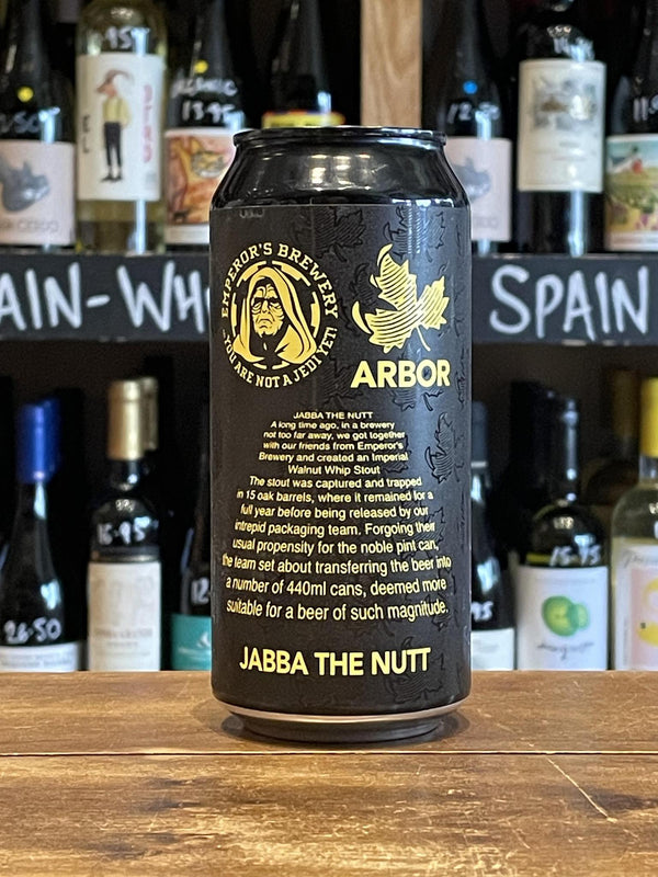 Arbor Ales x Emperors Brewery - Jabba The Nutt - Imperial Stout - Seven Cellars