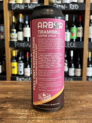 Arbor - Tiramibru - Coffee Stout
Seven Cellars