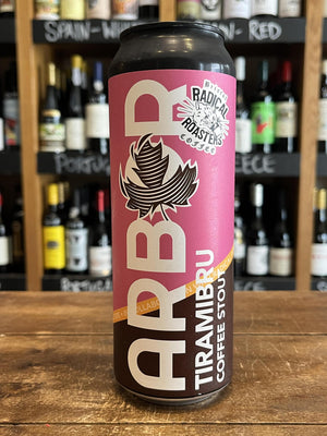 Arbor - Tiramibru - Coffee Stout
Seven Cellars