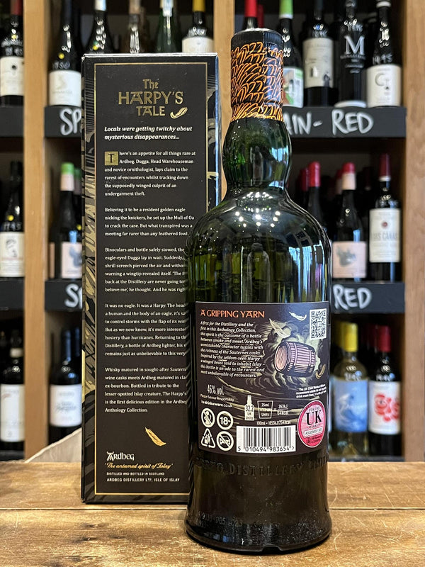 Ardbeg - Anthology 2023 The Harpy's Tale - Seven Cellars