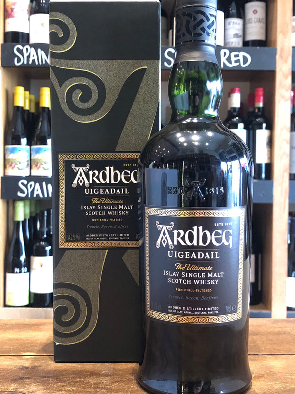 Ardbeg Uigeadail-Seven Cellars