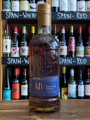 Ardnamurchan - Sherry Cask 05/23 - Seven Cellars