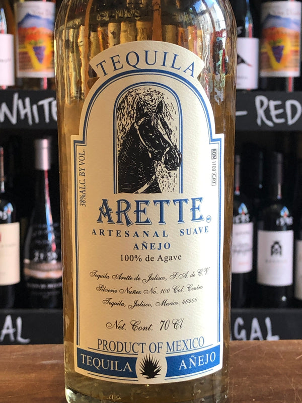 Arette Suave Anejo Tequila - Seven Cellars