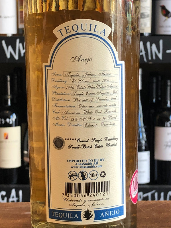 Arette Suave Anejo Tequila - Seven Cellars