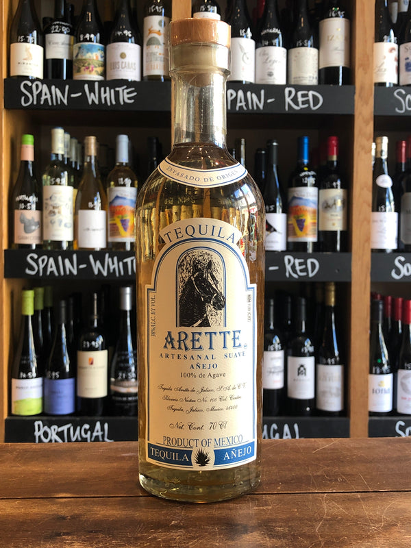 Arette Suave Anejo Tequila - Seven Cellars