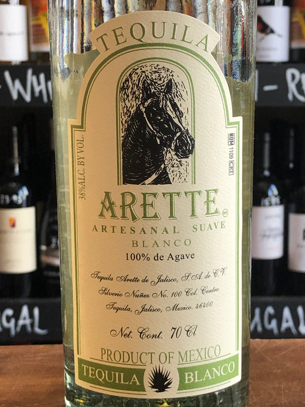 Arette Suave Blanco Tequila - Seven Cellars