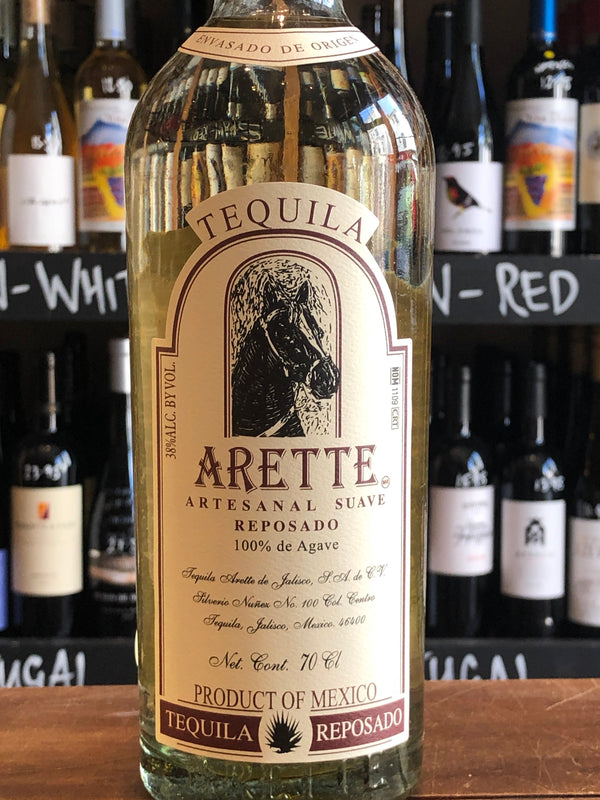 Arette Suave Reposado Tequila - Seven Cellars