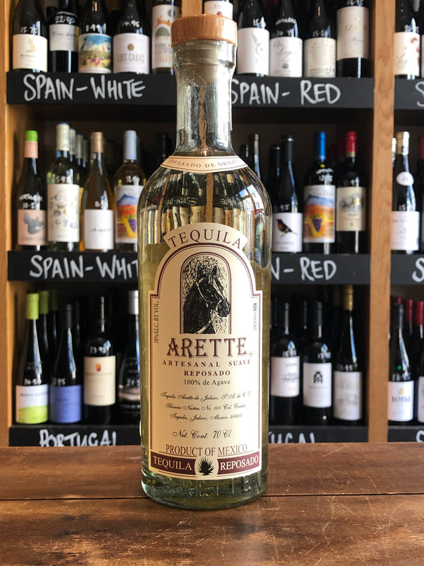 Arette Suave Reposado Tequila - Seven Cellars