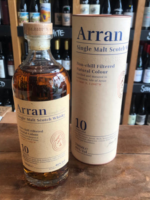 Arran 10 YO Single Malt - Seven Cellars