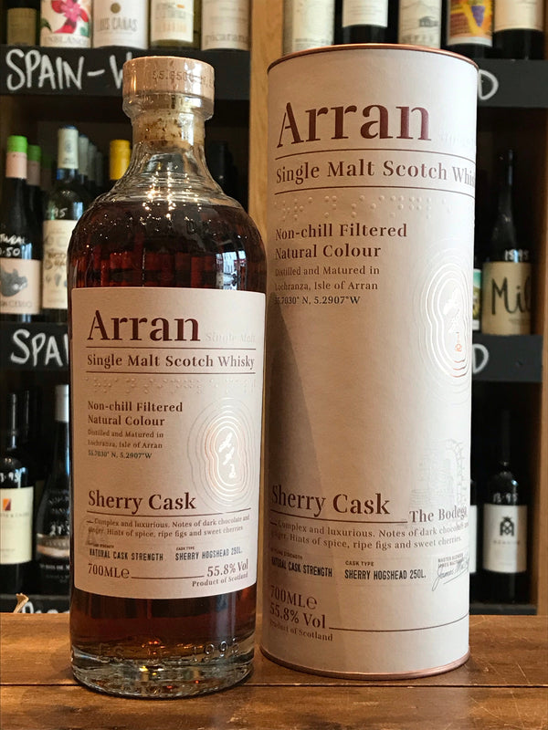 Arran Bodega Sherry Cask Finish - Seven Cellars