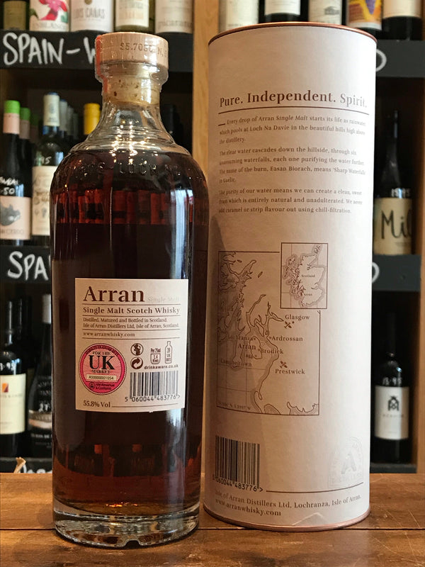 Arran Bodega Sherry Cask Finish - Seven Cellars