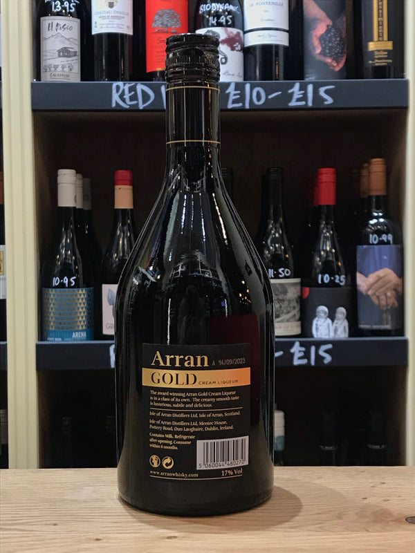 Arran Gold Cream Liqueur - Seven Cellars