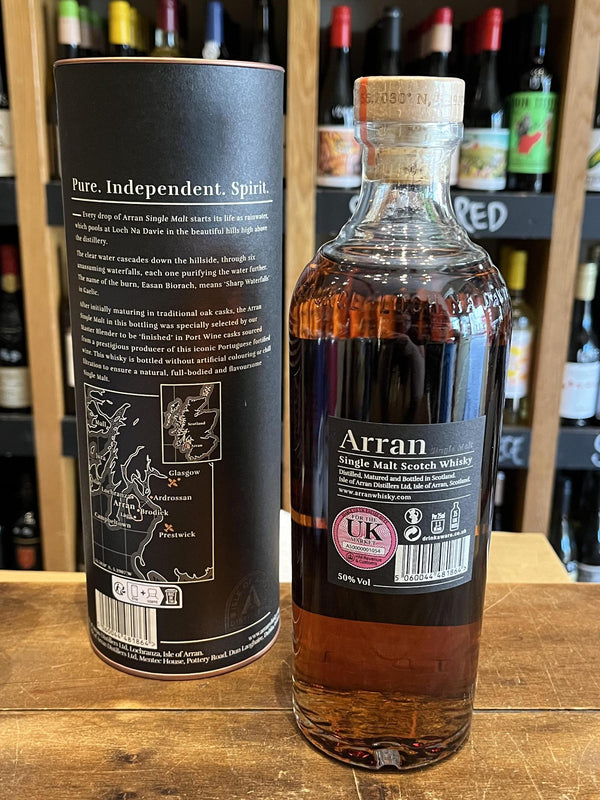 Arran Port Cask Finish (Ltd Edition) - Seven Cellars