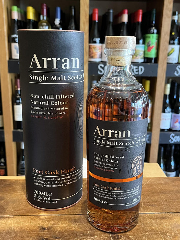 Arran Port Cask Finish (Ltd Edition) - Seven Cellars