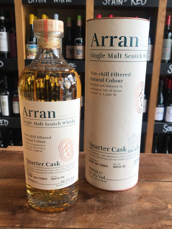 Arran Quarter Cask - Seven Cellars