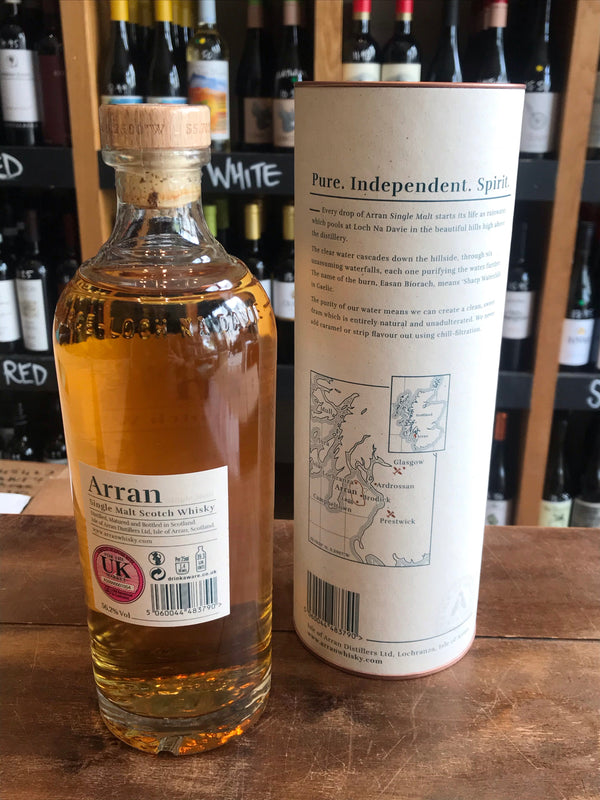 Arran Quarter Cask - Seven Cellars