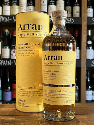 Arran - Sauternes Cask Finish - Seven Cellars