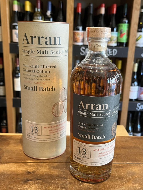 Arran Small Batch Port Pipe 13YO - Seven Cellars