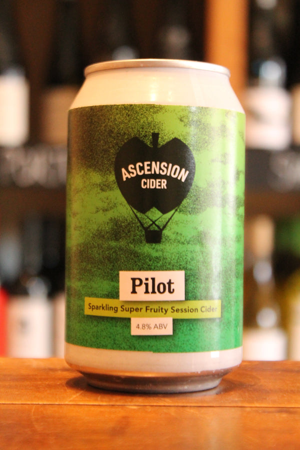 Ascension Cider - Pilot - Sparkling Fruity Session Cider - Seven Cellars