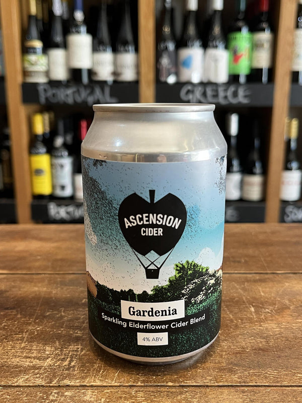 Ascension Cider - Gardenia - Pear & Elderflower Cider
Seven Cellars