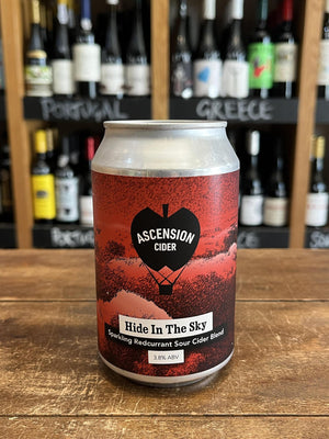 Ascension Cider - Hide In The Sky - Redcurrant sour Cider Blend
Seven Cellars