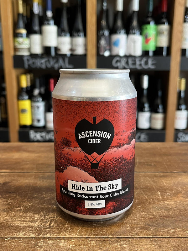 Ascension Cider - Hide In The Sky - Redcurrant sour Cider Blend
Seven Cellars