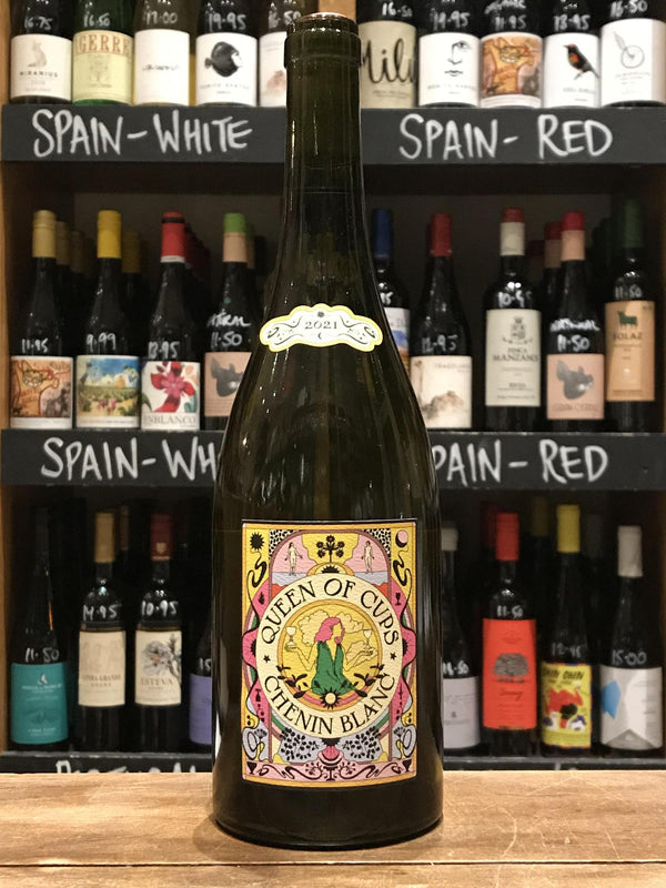 Ashleigh Barrowman - Queen of Cups - Chenin Blanc 2021 - Seven Cellars