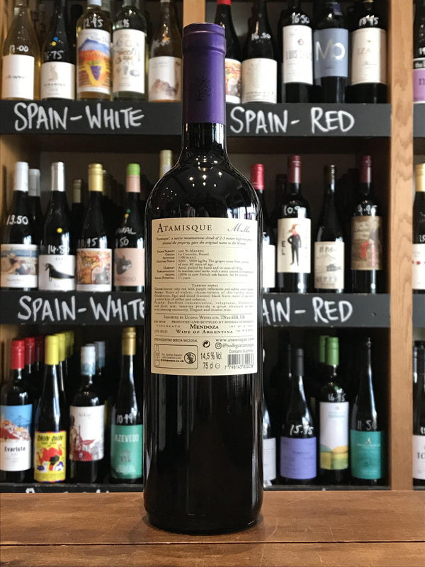 Atamisque - Malbec 2019 - Seven Cellars