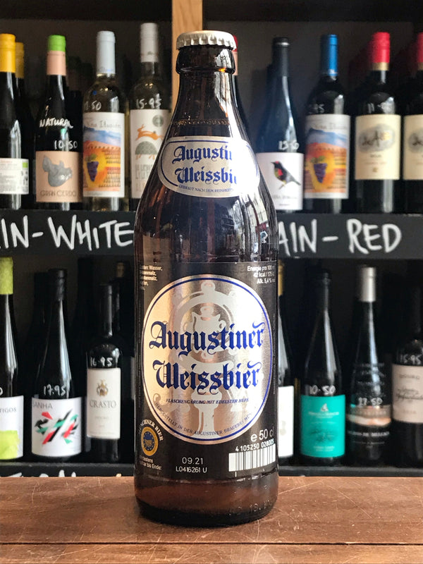 Augustiner - Heffe Weiss - Seven Cellars