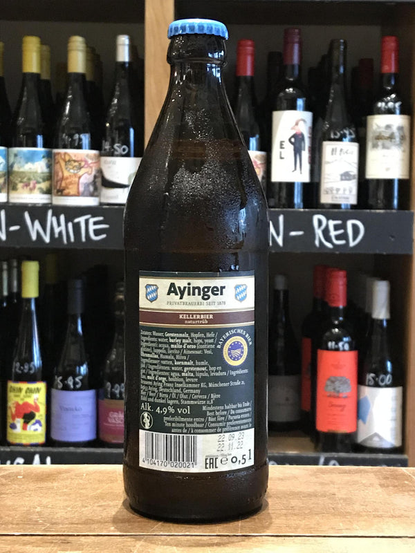 Ayinger - Kellerbier - Seven Cellars