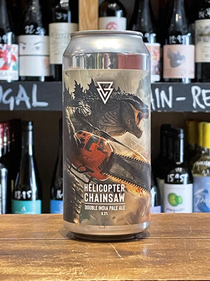 Azvex Brewing Co - Helicopter Chainsaw - DIPA - Seven Cellars