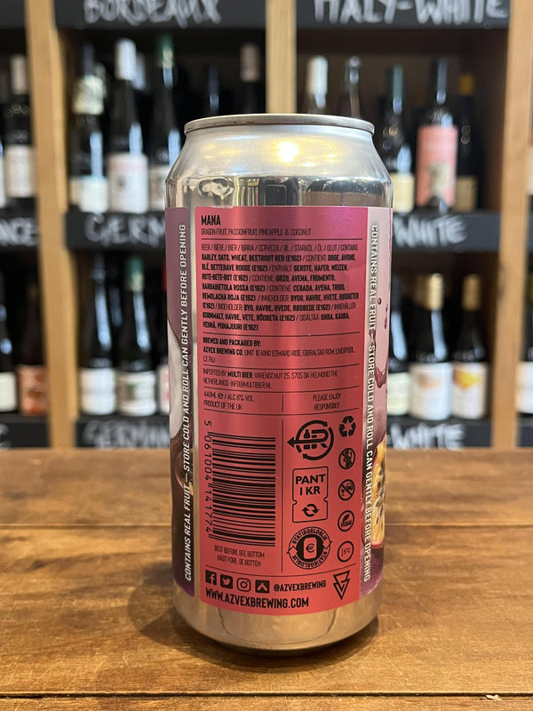 Azvex - Mana - Dragon Fruit, Passionfruit, Coconut Smoothie - Pastry Sour
Seven Cellars