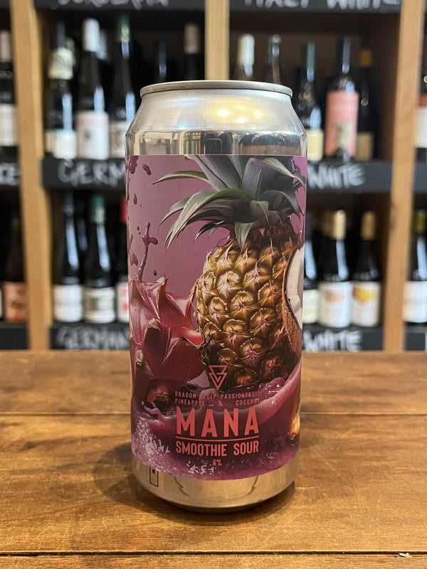 Azvex - Mana - Dragon Fruit, Passionfruit, Coconut Smoothie - Pastry Sour
Seven Cellars