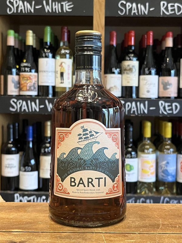 Barti Ddu - Spiced Rum - Seven Cellars