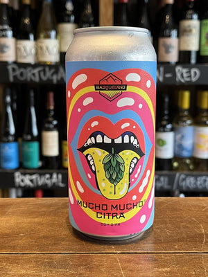 Basqueland Brewing - Mucho Mucho Citra - DIPA - Seven Cellars